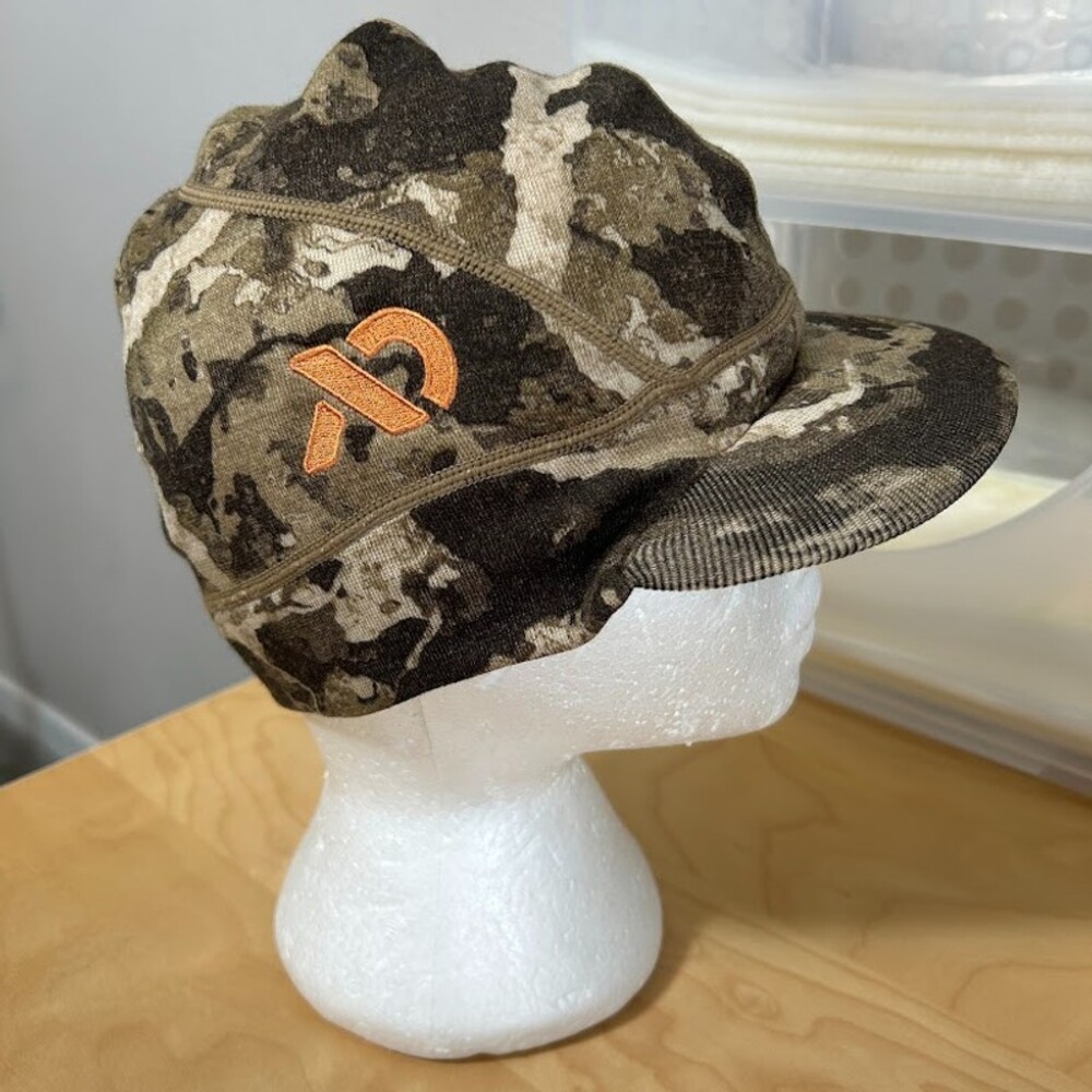First Lite MerinoX Furnace Beanie Camo Medium 95% Merino Wool Hunting Hat